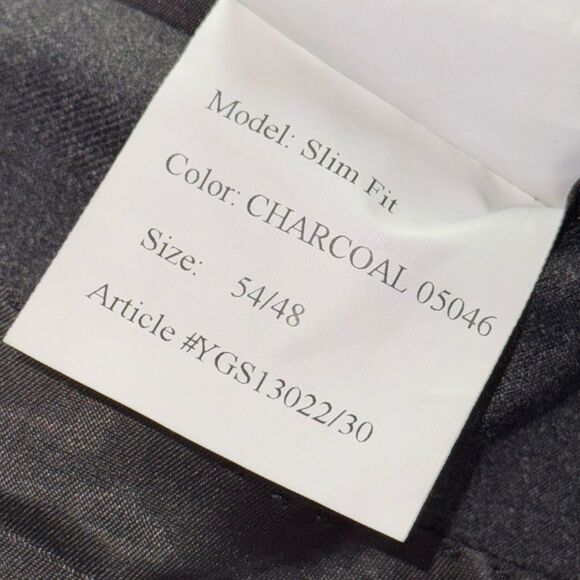 CAVALLI CLASS BY ROBERTO CAVALLI Slim Fit Wool Suit Blazer Size 54/48 - Picture 8 of 13